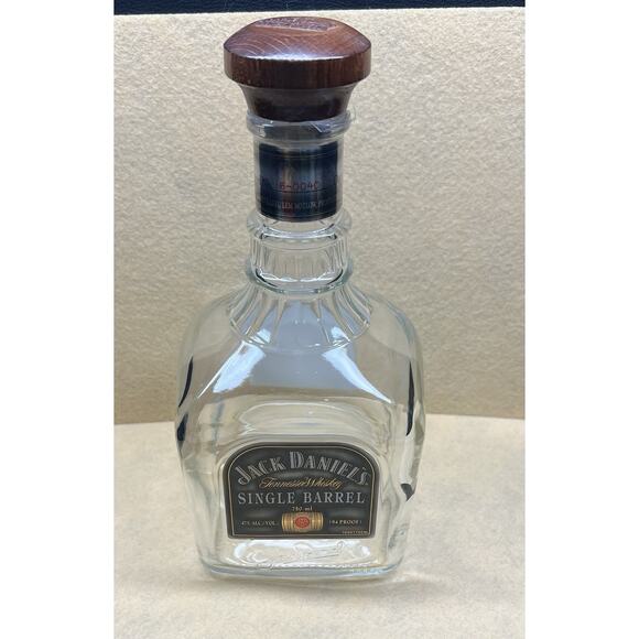 Jack Daniels‎ Single Barrel Bottle 2006 Empty - Picture 1 of 10